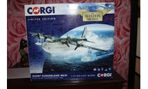 SHORT SUNDERLAND MkIII EJ134. No.461 SQUADRON RAAF,Corgi, масштабные модели авиации, Short Brothers, 1:72, 1/72