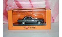 Mercedes-Benz 350 SL (R107) Hardtop 1974,Minichamps, масштабная модель, scale43