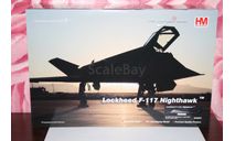 F-117A Nighthawk ’Fatal Attraction’, 415th TFW, Desert Storm 1991,Hobby Master, масштабные модели авиации, Lockheed, scale72