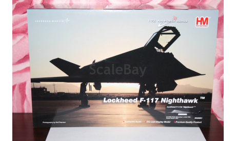 F-117A Nighthawk ’Fatal Attraction’, 415th TFW, Desert Storm 1991,Hobby Master, масштабные модели авиации, Lockheed, scale72