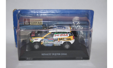 Renault Duster #317 Rallye Dakar 2016 Spataro, Lozada,Luppa, масштабная модель, scale43