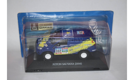 Foton Sauvana #332 Rallye Dakar 2016 Piazzoli,Luppa, масштабная модель, scale43