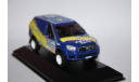 Foton Sauvana #332 Rallye Dakar 2016 Piazzoli,Luppa, масштабная модель, scale43