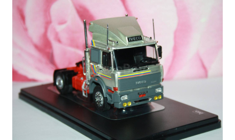 Iveco TurboStar  1984 , IXO, масштабная модель, scale43