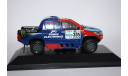 Toyota Hilux #305 4-й Rallye Dakar 2017 Roma, Bravo,Luppa, масштабная модель, scale43