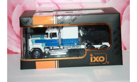 Mack Superliner Magnum 1985, IXO, масштабная модель, scale43