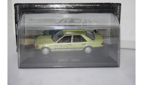 Mercedes-Benz 300 E W124 1984 , Altaya последняя, масштабная модель, 1:43, 1/43