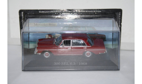 Mercedes-Benz 300 SEL 6.3 (W109)  1968 ,Altaya, масштабная модель, scale43