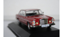 Mercedes-Benz 300 SEL 6.3 (W109)  1968 ,Altaya, масштабная модель, scale43