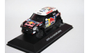 Mini All4 Racing #300 2-й Rallye Dakar 2016 Al-Attiyah, Baumel,Luppa, масштабная модель, scale43