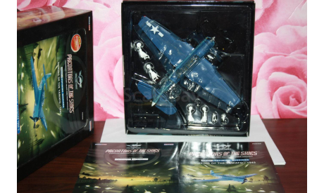 Grumman Avenger TBM-3 USS Yorktown(CV-10) 1945,Corgi, масштабные модели авиации, scale72