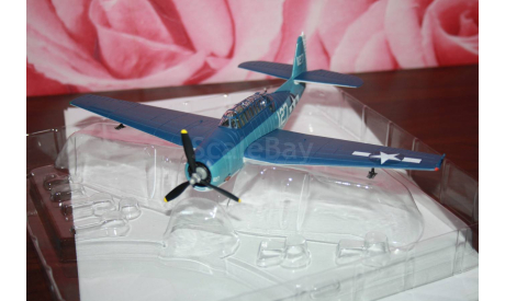 Grumman Avenger TBM-3 USS Yorktown(CV-10) 1945,Corgi, масштабные модели авиации, scale72
