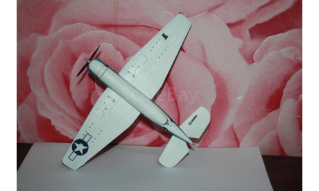 Grumman Avenger TBM-3 USS Yorktown(CV-10) 1945,Corgi, масштабные модели авиации, scale72