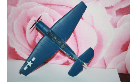 Grumman Avenger TBM-3 USS Yorktown(CV-10) 1945,Corgi, масштабные модели авиации, scale72