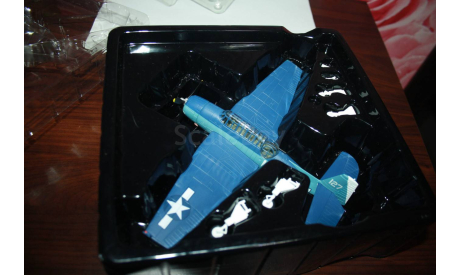 Grumman Avenger TBM-3 USS Yorktown(CV-10) 1945,Corgi, масштабные модели авиации, scale72