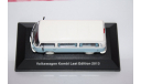 Volkswagen Kombi Last 2013 ,Altaya, масштабная модель, scale43