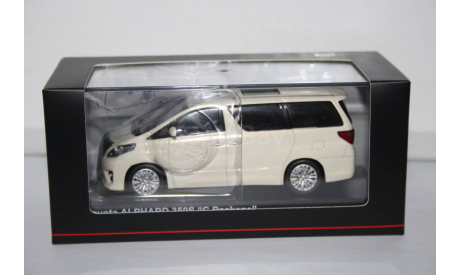 Toyota Alphard 350S (Early) C-Package, Kyosho, масштабная модель, 1:43, 1/43