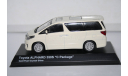 Toyota Alphard 350S (Early) C-Package, Kyosho, масштабная модель, 1:43, 1/43