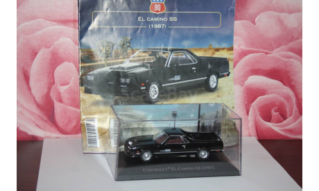 Chevrolet El Camino SS 1987,Altaya American Cars, масштабная модель, scale43