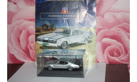 Oldsmobile Hurst Olds 442  1968,Altaya American Cars, масштабная модель, scale43