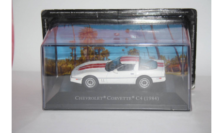 Chevrolet Corvette C4 1984 ,Altaya American Cars, масштабная модель, scale43