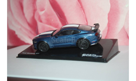 Ford Mustang GT 2015,Fast & Furious, масштабная модель, Altaya, scale43