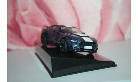 Ford Mustang GT 2015,Fast & Furious, масштабная модель, Altaya, scale43