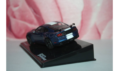 Ford Mustang GT 2015,Fast & Furious, масштабная модель, Altaya, scale43