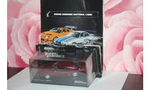 Dodge Charger Daytona 1969 ,Fast & Furious, масштабная модель, Altaya, scale43