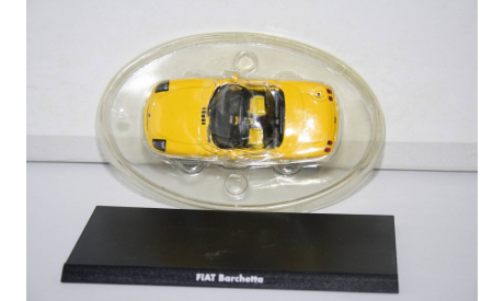 Fiat Barchetta,Maxi Car, масштабная модель, scale43