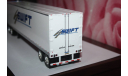 Kenworth T2000 2005 г. SWIFT,Altaya American truck, масштабная модель, scale43