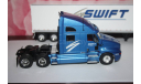 Kenworth T2000 2005 г. SWIFT,Altaya American truck, масштабная модель, scale43