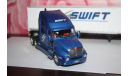 Kenworth T2000 2005 г. SWIFT,Altaya American truck, масштабная модель, scale43