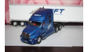 Kenworth T2000 2005 г. SWIFT,Altaya American truck, масштабная модель, scale43