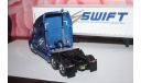 Kenworth T2000 2005 г. SWIFT,Altaya American truck, масштабная модель, scale43