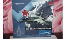 МиГ-29 СМТ ВВС России, Hobby Master, масштабные модели авиации, scale72