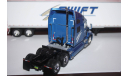 Kenworth T2000 2005 г. SWIFT,Altaya American truck, масштабная модель, scale43