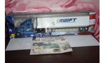 Kenworth T2000 2005 г. SWIFT,Altaya American truck2, масштабная модель, scale43