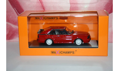 Audi Sport Quattro 1984,Minichamps, масштабная модель, scale43