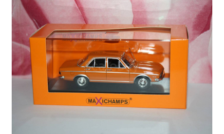 Audi 100 C1 1969,Minichamps, масштабная модель, scale43