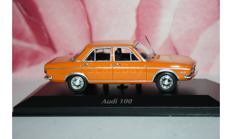 Audi 100 C1 1969,Minichamps, масштабная модель, scale43