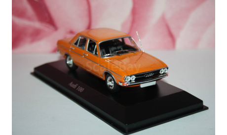 Audi 100 C1 1969,Minichamps, масштабная модель, scale43