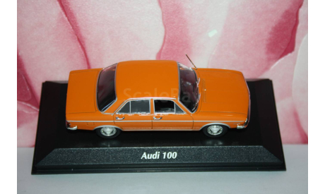 Audi 100 C1 1969,Minichamps, масштабная модель, scale43