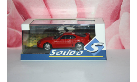 Toyota Supra MK4 2001,Solido, масштабная модель, scale43