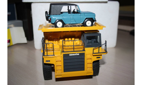 Komatsu HD785 Dump Truck,Replicars, масштабная модель, scale43