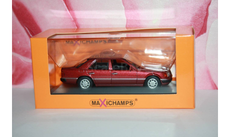 Mercedes-Benz 230E W124 1991,Minichamps, масштабная модель, scale43