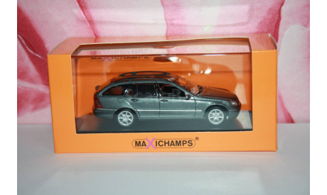 Mercedes-Benz C-Klasse S203 T-Model 2001,Minichamps, масштабная модель, scale43