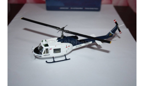 Bell AB-204B Air America Operation Frequent Wind, 1975,Hobby Master, масштабные модели авиации, scale72