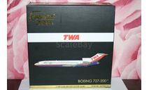 Boeing 727-200  N54351 Trans World Airlines,Gemini Jets, масштабные модели авиации, scale0