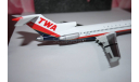 Boeing 727-200  N54351 Trans World Airlines,Gemini Jets, масштабные модели авиации, scale0